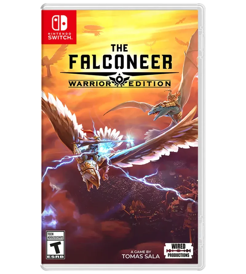 The Falconeer: Warrior Edition (Limited Run Games) - Nintendo Switch