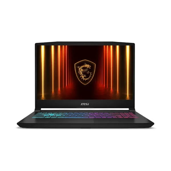 MSI Katana 15 HX 15.6" QHD 165Hz B14WFK Gaming Laptop - Intel Core i9-14900HX - RAM 16GB - SSD 512GB - NVIDIA GeForce RTX 5060 8GB GDDR7