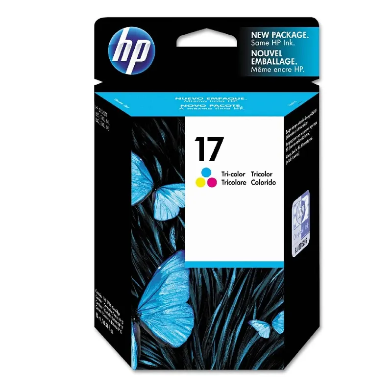 HP 17 Original Ink Cartridge - Tri-color | C6625A