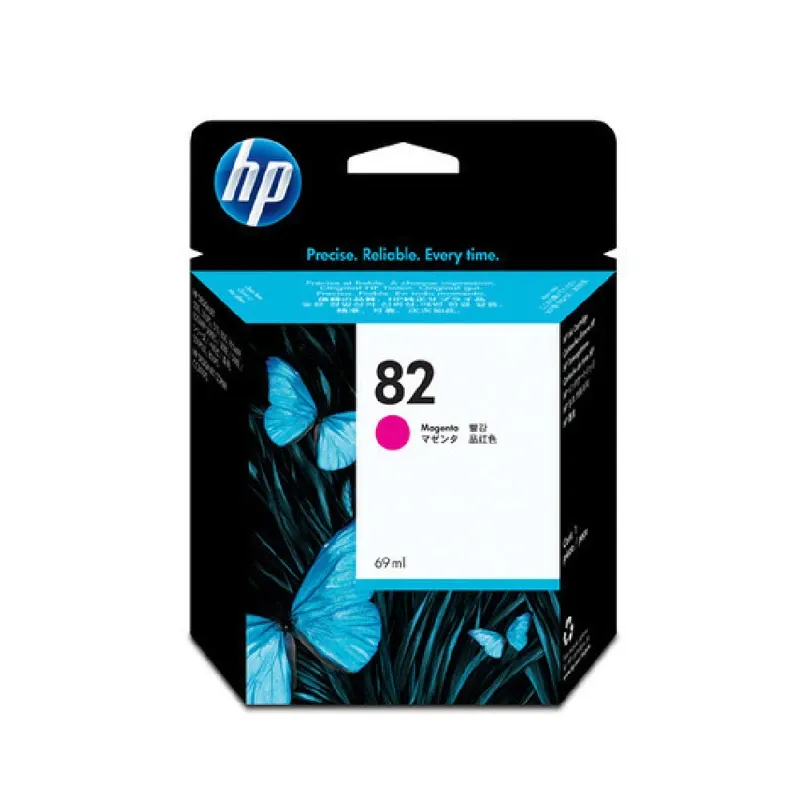 HP 82 69-ml Original DesignJet Ink Cartridge - Magenta | C4912A