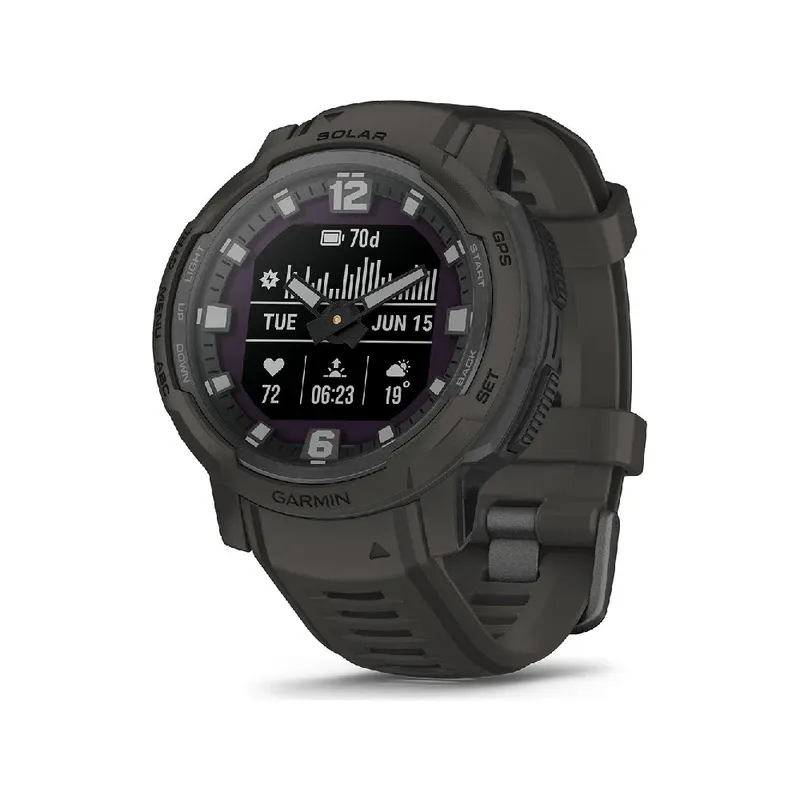 Garmin Instinct Crossover Solar Smartwatch | 010-02730-01
