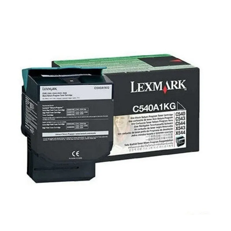Lexmark C540 Original Toner - Black | C540A1KG