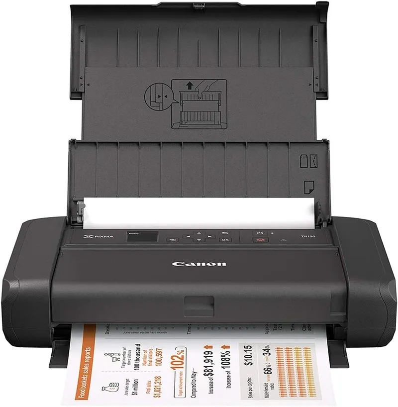 Canon PIXMA TR150 Portable Wireless Inkjet Printer | TR150