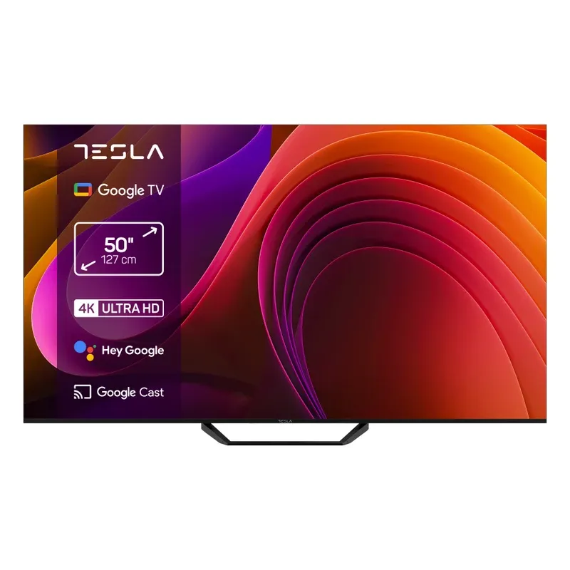 Tesla 50" UHD Smart TV | 50E655BUS