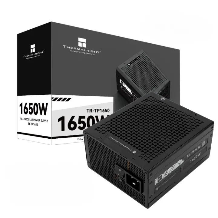 Thermalright 1650W Platinum Fully modular PSU Black | TR-TP1650