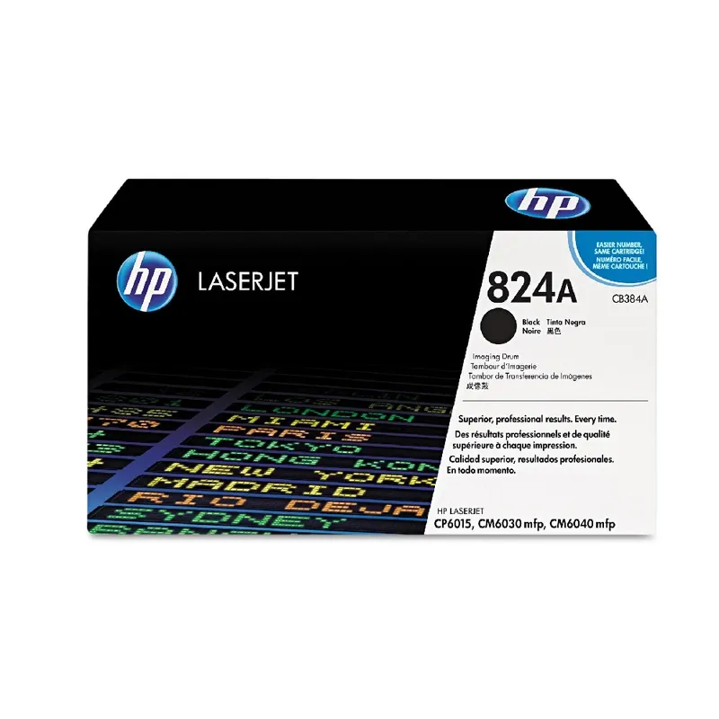 HP 824A Original LaserJet Image Drum - Black | CB384A