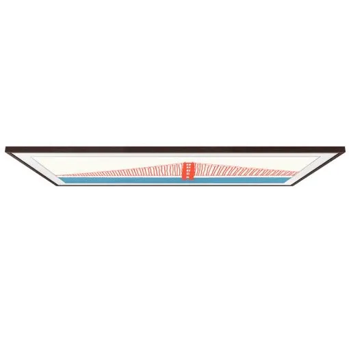 Samsung 65-Inch The Frame Custom Bezel - Brown | VG-SCFA65BWBRU