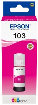 Epson 103 EcoTank Magenta ink bottle | C13T00S34A