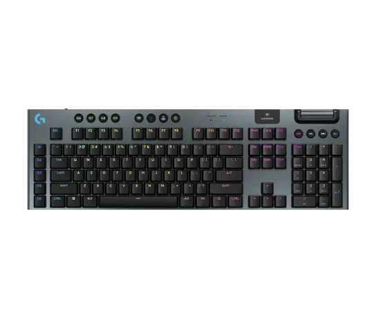 Logitech G915 X LIGHTSPEED Low-Profile Wireless Clicky Gaming Keyboard | 920-012681