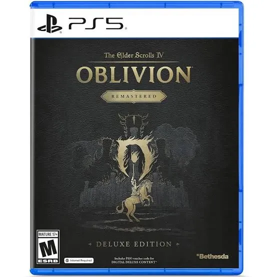 The Elder Scrolls IV: Oblivion Remastered – Physical Deluxe Edition - PlayStation 5