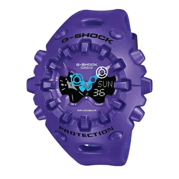 Casio G-SHOCK Men Watch - Purple | GA-V01-2ADR
