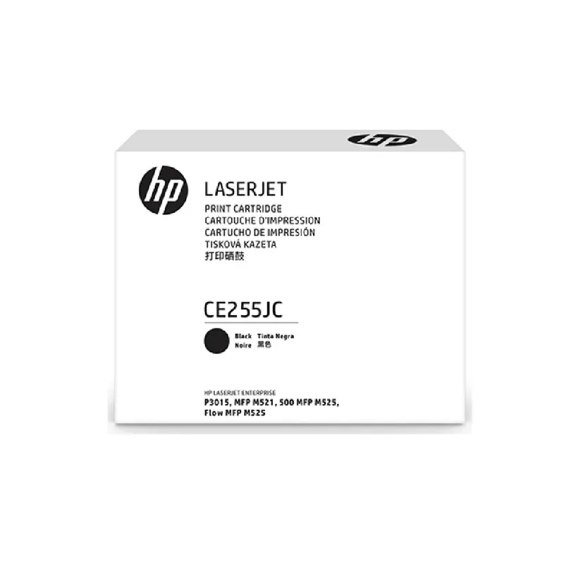 HP 55J Jumbo Yield Original LaserJet Toner - Black | CE255J