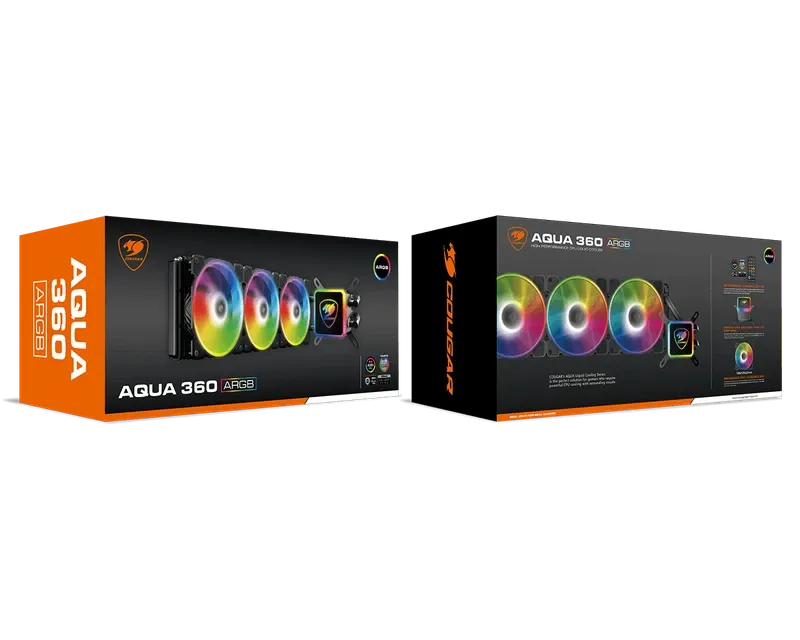 Cougar AIO Aqua ARGB 360 All-In-One RGB | Aqua 360