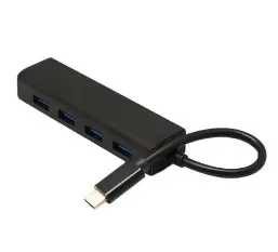 USB Type C to 4 Ports Hub 3.0 Super Speed | IW-CH4U03