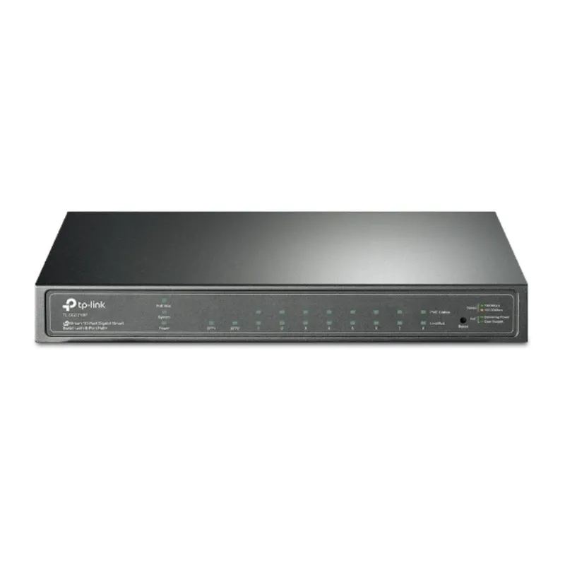 TP-Link JetStream 10-Port Gigabit Smart Switch with 8-Port PoE+ | SG2210P