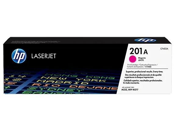HP CF403A 201A Magenta Original Laser Toner | CF403A