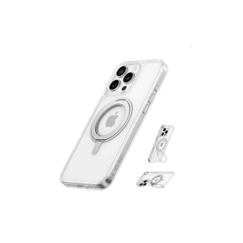 Anker Magnetic Case 360° Ring Clear for iPhone 16 pro | A90H1H0A