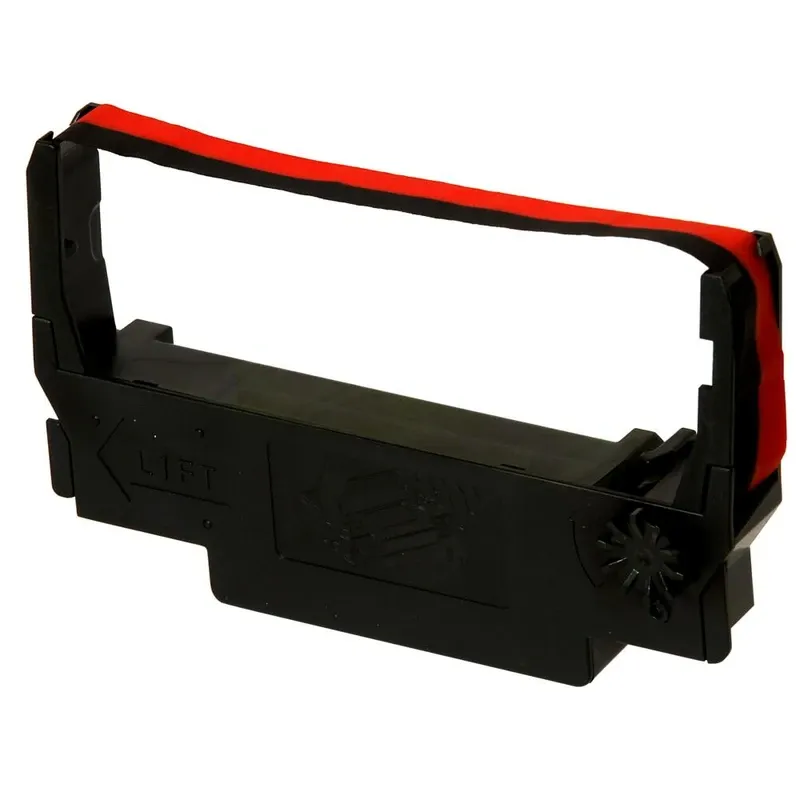 Epson ERC38 Compatible Ribbon - Black And Red | QERC38B&R