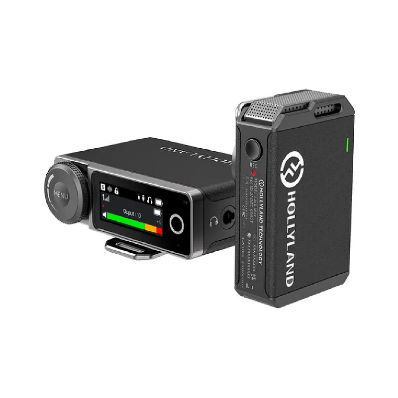 Hollyland LARK MAX Solo Wireless Microphone System