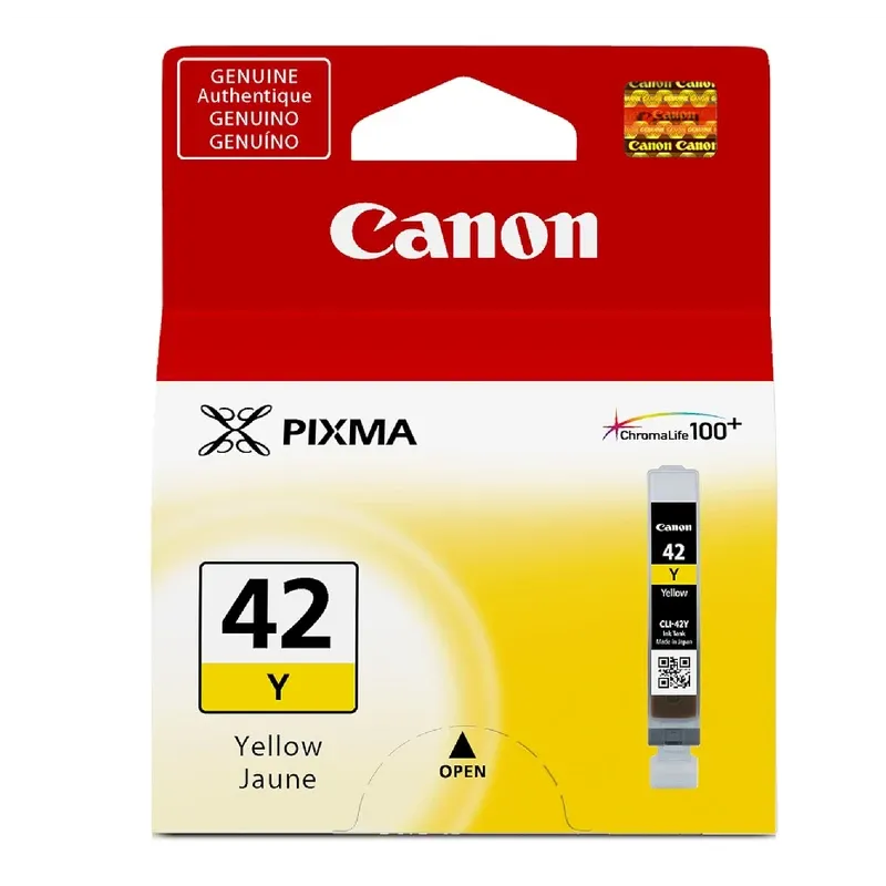 Canon 42 Original Ink Cartidge - Yellow | CLI42YE