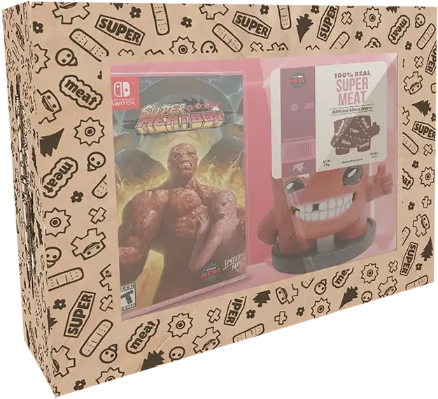 Super Meat Boy Collector's Edition (Limited Run Games #28) - Nintendo Switch