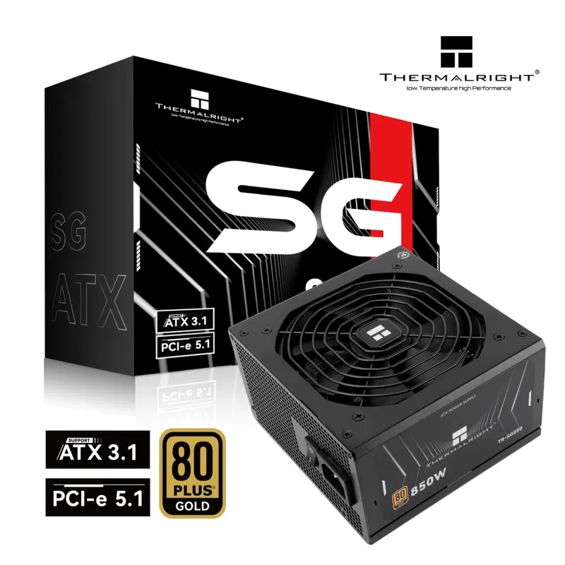 Thermalright 850W Gold Fully Modular Power Supply | TR-SG850