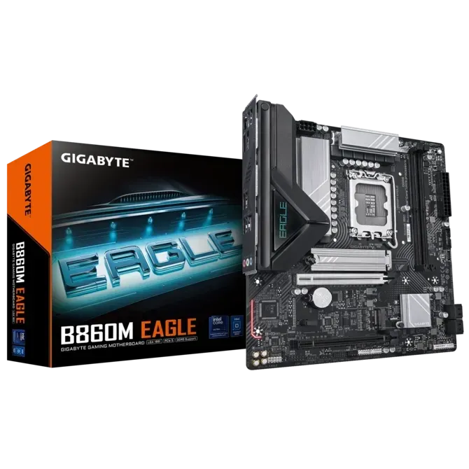 Gigabyte B860M EAGLE Intel B860 Micro-ATX Motherboard with DDR5 Support