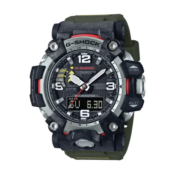 Casio G-SHOCK MASTER OF G MUDMASTER Men Watch - Green | GWG-2000-1A3DR