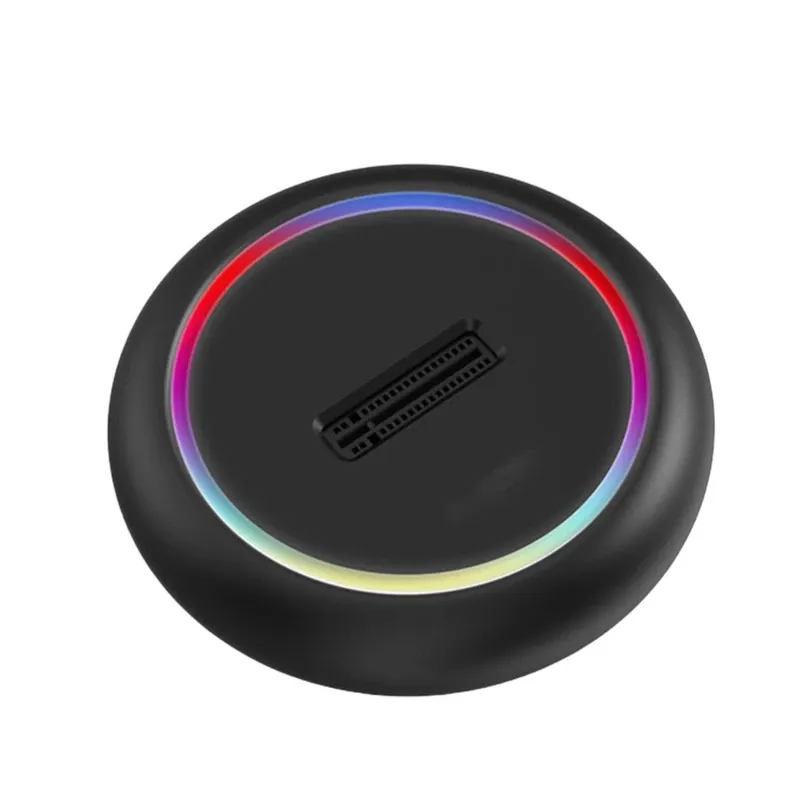 IWAYS 2-in1 Type-C M.2 SATA & NVMe SSD RGB Docking Station USB3.1 | IW-SD03C