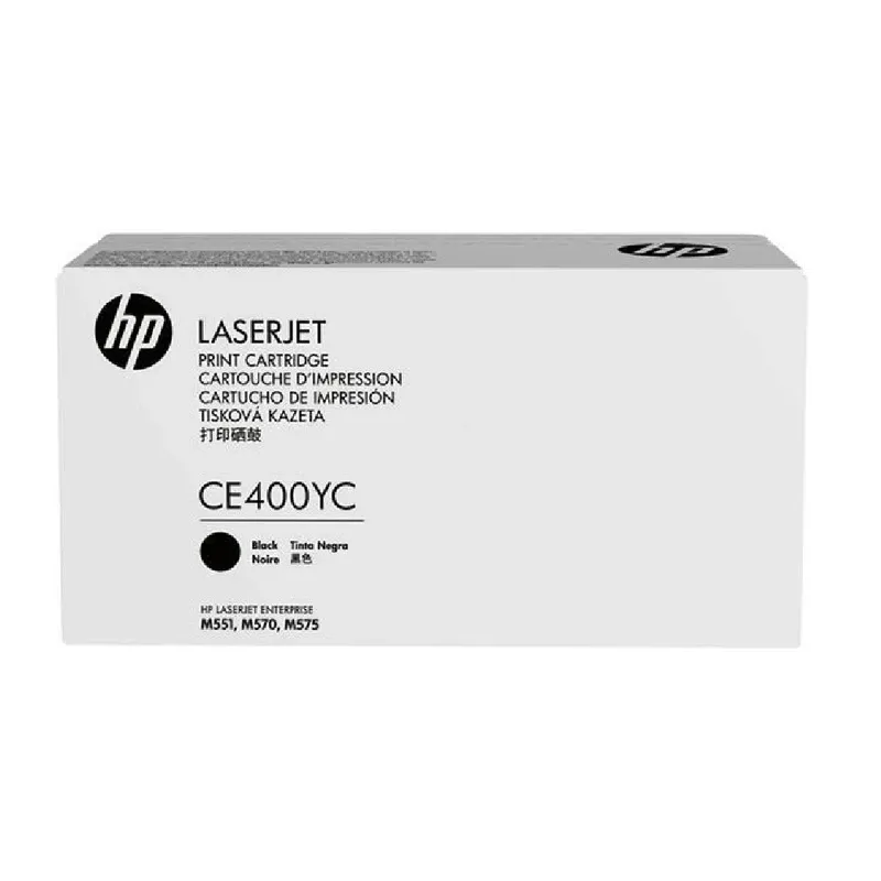 HP 507Y Contract Original LaserJet Toner - Cyan | CE401Y