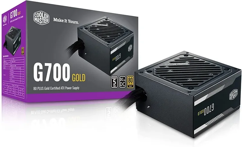 COOLER MASTER PSU 700W GOLD G700 | MPW-7001-ACAAG