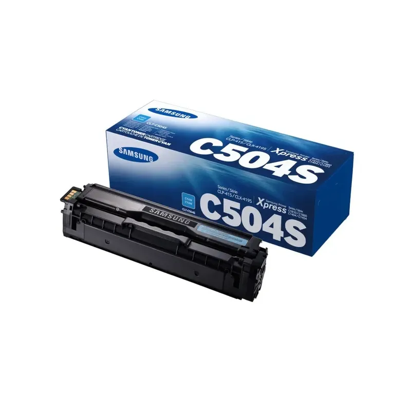 Samsung 504S Original Toner - Cyan | SU027A