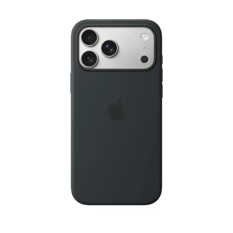 Apple iPhone 17 Pro Max Silicone Case with MagSafe – Black