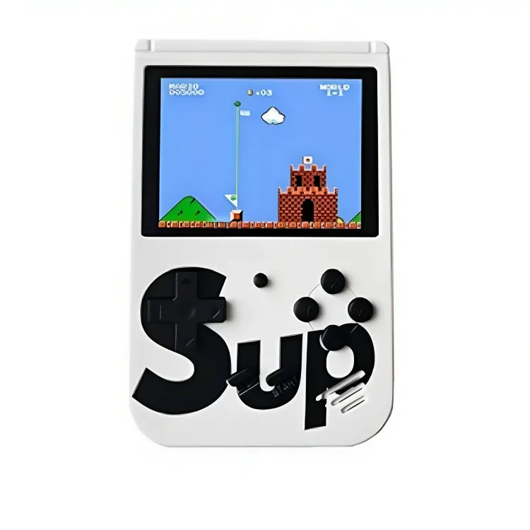 SUP 400 in 1 Games Handheld Retro Game Box - White
