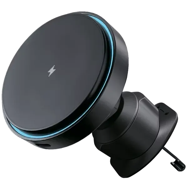 Proove Light Circle 15W Wireless Charging Car Holder - Black | WHLC15010001