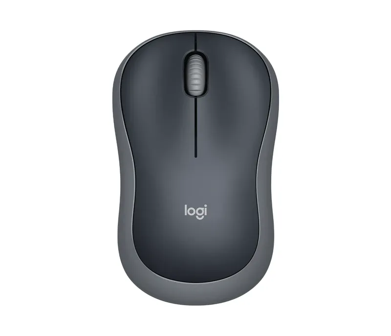 Logitech M185 Wireless Mouse - Swift Grey | 910-002235