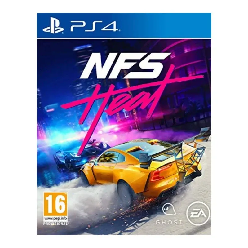 PS4 Need for Speed Heat - PlayStation 4