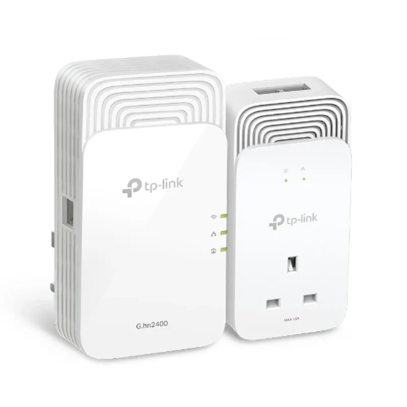 TP-Link G.hn2400 Powerline AX1800 Wi-Fi 6 Kit | PGW2440 KIT