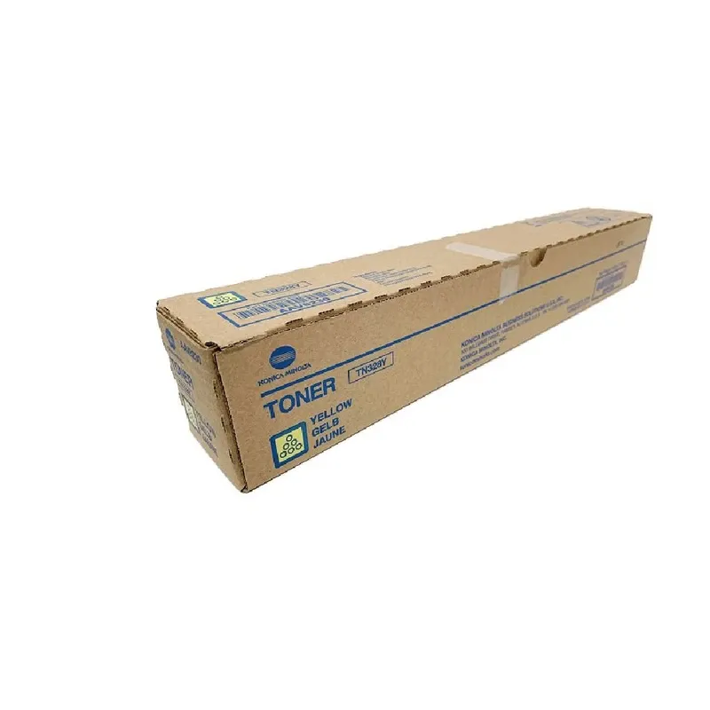 Konica Minolta TN328 Original Toner - Yellow | TN328YE