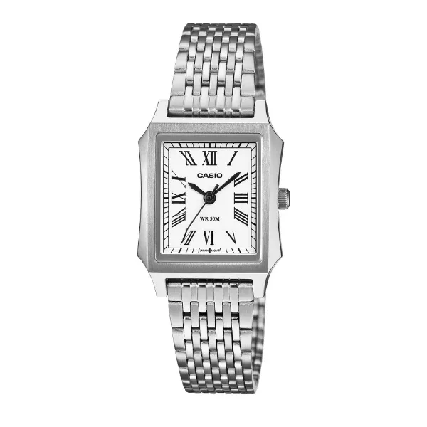 Casio Women 3-Hand Watch - Silver / White | LTP-B190D-7BVDF