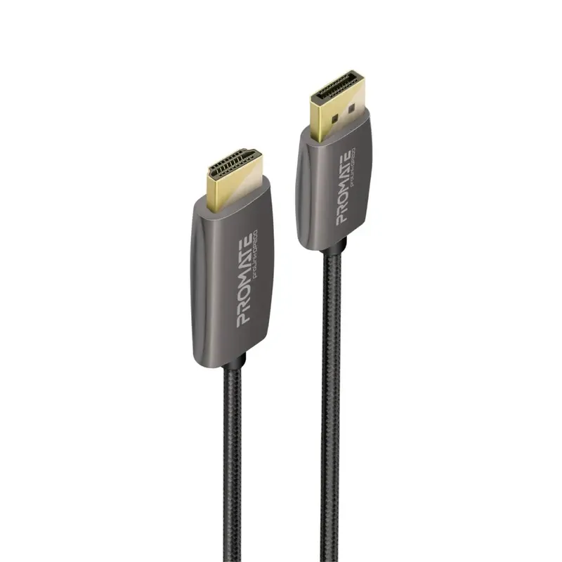 Promate 4K@60Hz High-Definition DisplayPort to HDMI® Cable | ProLink-DP200
