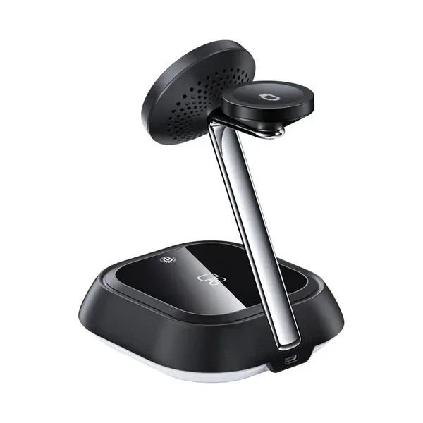 ACEFAST E16 Desktop Magnetic 3-in-1 Wireless Charging Holder - Fast Charging for Phone, Watch, and Earbuds - Adjustable Stand | ACEF-6974316281917