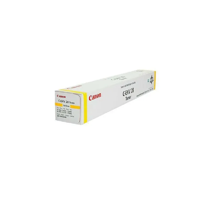 Canon EXV28-GPR30 Original Toner - Yellow | EXV28YE