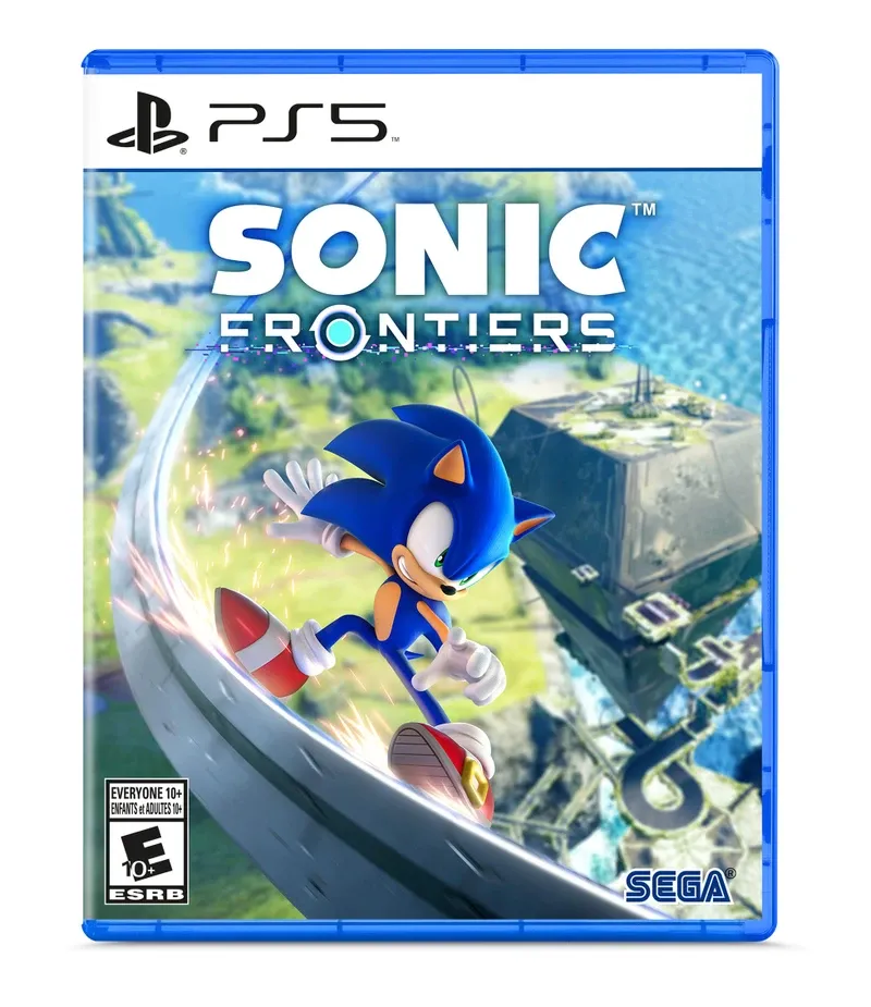 PS5 Sonic Frontiers CD