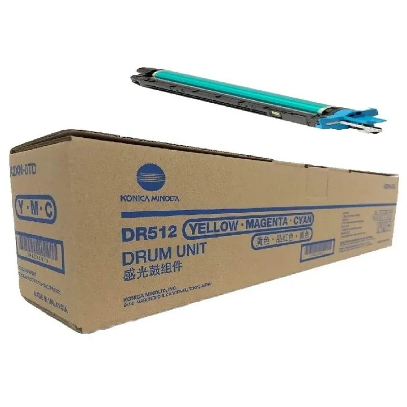 Konica Minolta DR512 Drum - Tri-color | DR512C
