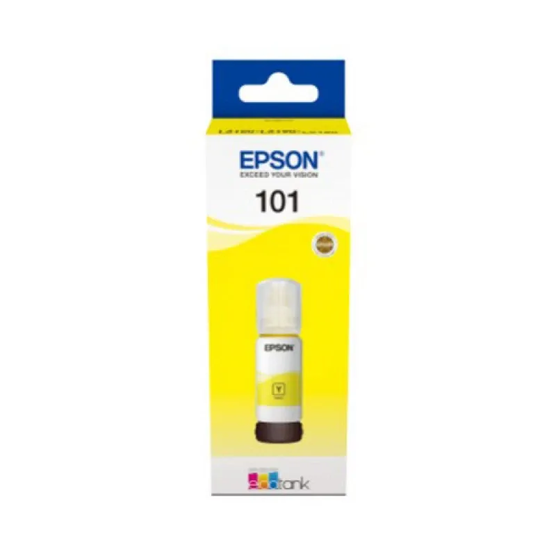 Epson 101 EcoTank Yellow ink bottle | C13T03V44A