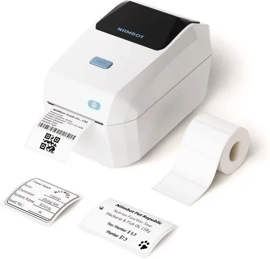 NIIMBOT K3 Bluetooth Label Printer - Ivory White | K3