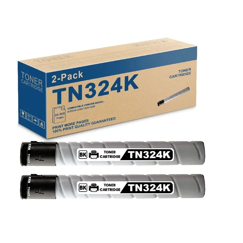 Konica Minolta TN324 Original Toner - Black | TN324BK