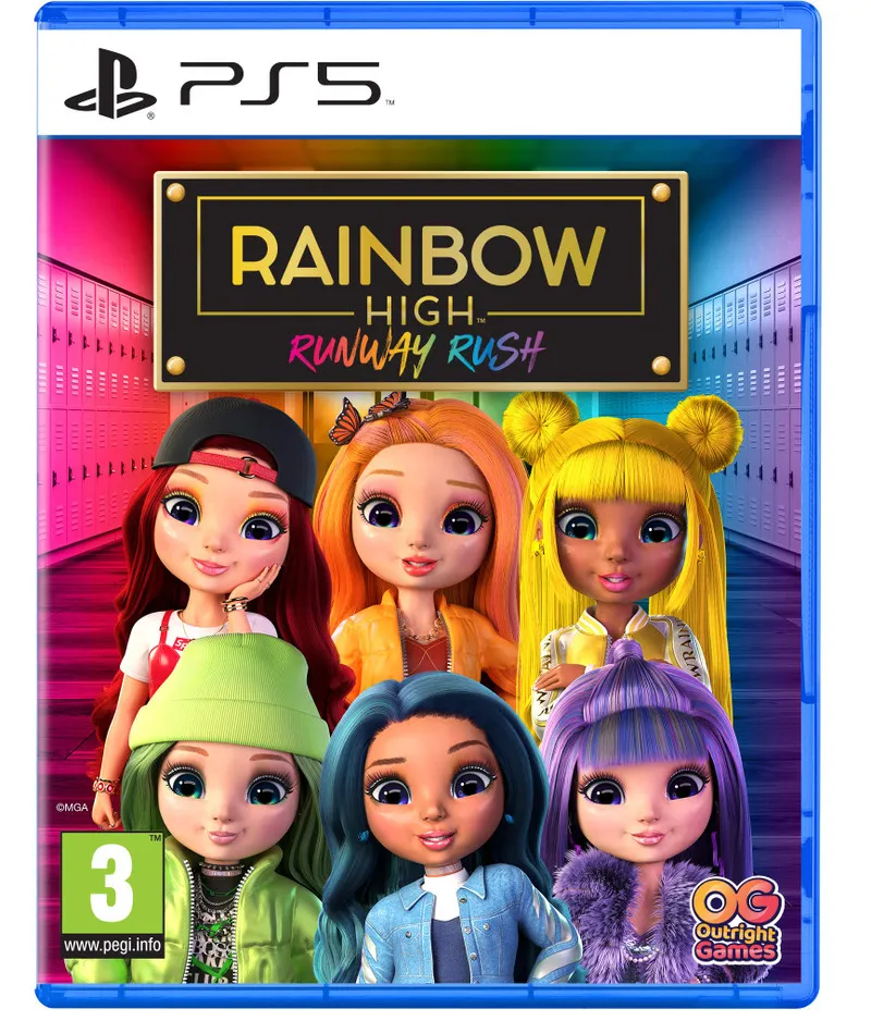 Rainbow High: Runway Rush - PlayStation 5