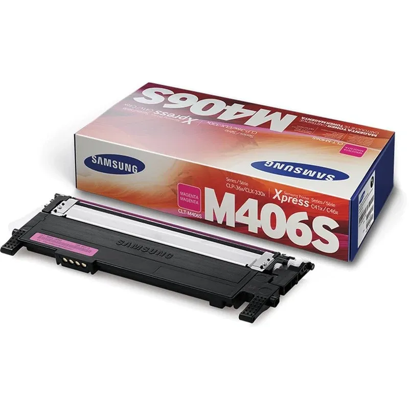 Samsung 406S Original Toner - Magenta | SU253A